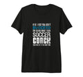 If First You Dont Succeed Try Doing Soccer T-Shirt - Unique Graphic Unisex