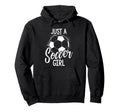 Just Soccer Hoodie - Minimalist Print Unisex