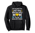 Goalies Mom Water Polo Keeper Mom Water Hoodie - Unique Graphic Men Women