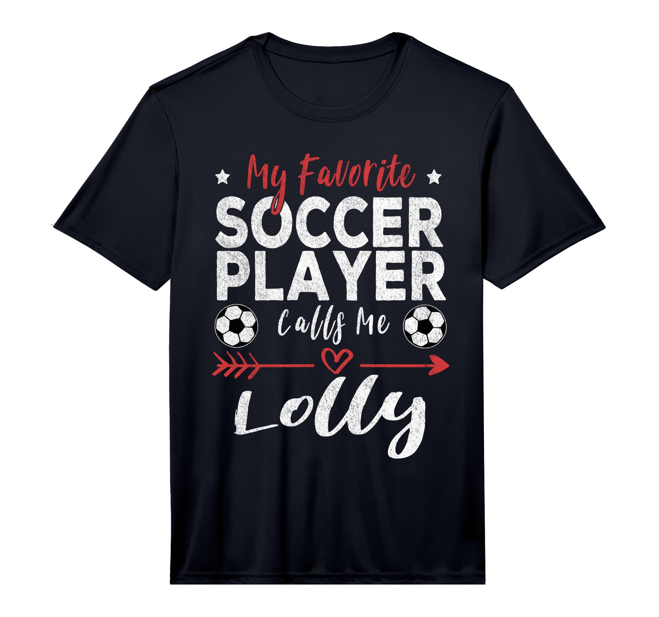 Mens My Favorite Soccer Player Calls T-Shirt - Novelty Apparel Men Women