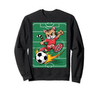 Cat Funny Cat Gang Cat Playing Sweatshirt - Fun Novelty Design for Adults