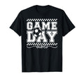 Game Day Vibes Soccer Game Day Soccer T-Shirt - Novelty Apparel Unisex