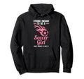 Strong Enough To Be Soccer Soccer Soccer Hoodie - Trendy Graphic for Adults