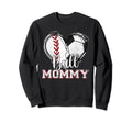 Ball Mommy Baseball Soccer Heart Sweatshirt - Streetwear Style Men Women