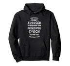 Try Doing What Your Powerchair Football Hoodie - Graphic Print Men Women