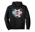Game Day Team Sports Heart Mothers Day Hoodie - Unique Graphic Men Women