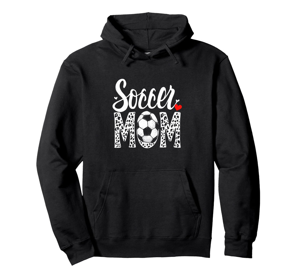 Soccer Mom Hoodie - Minimalist Print for Adults