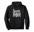 Soccer Mom Hoodie - Minimalist Print for Adults