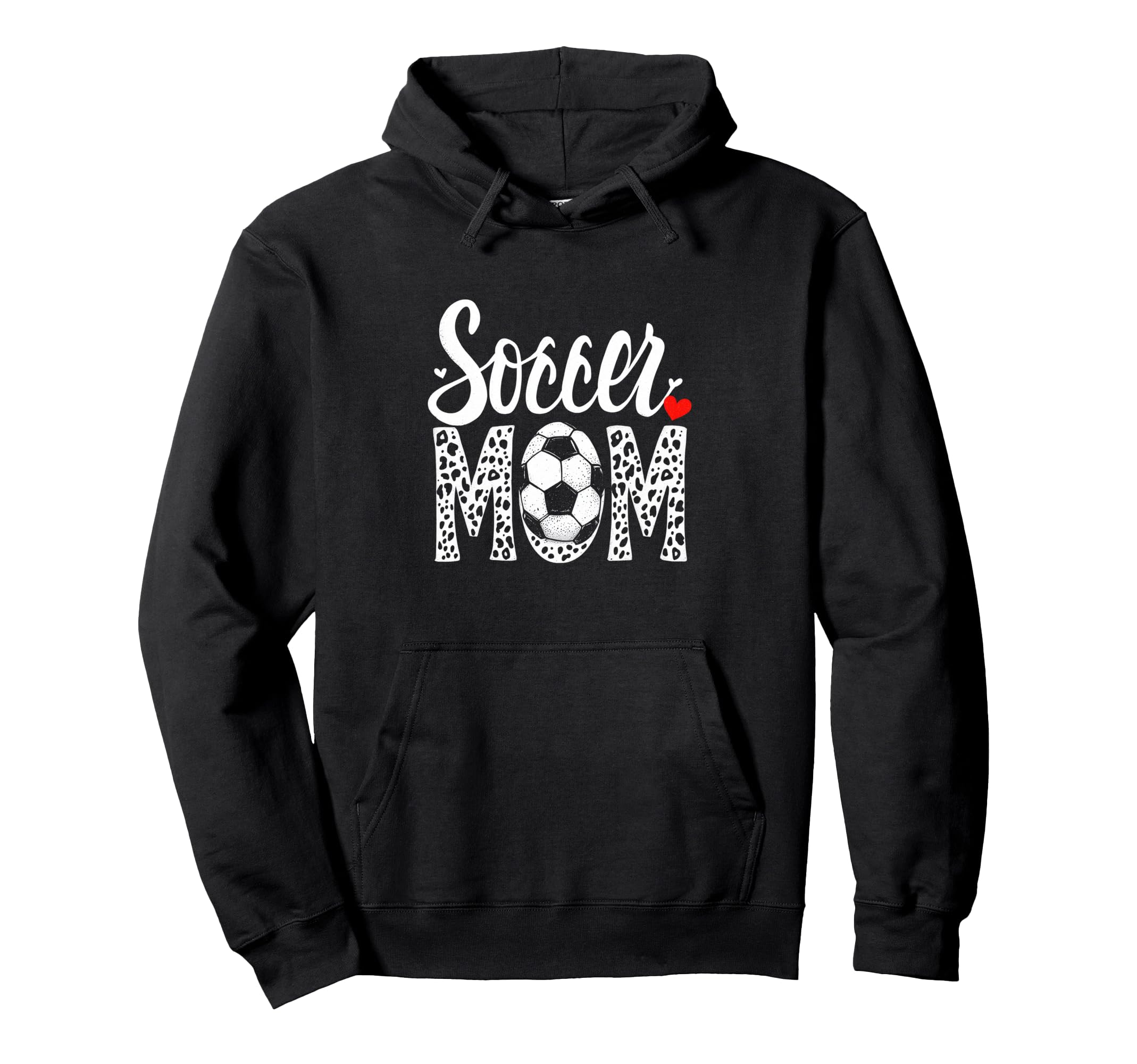 Soccer Mom Hoodie - Minimalist Print for Adults