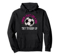 Soccer Goalkeeper Goalie Sports Ball Gift Hoodie - Trendy Graphic Unisex