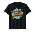 Coaching Is My Superpower Comic Coach T-Shirt - Streetwear Style Unisex