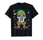 Elf Matching Shirts Family Group Elf T-Shirt - Minimalist Print Men Women