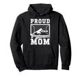 Proud Soccer Goalkeeper Mom Soccer Goalie Hoodie - Unique Graphic Unisex