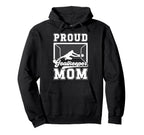 Proud Soccer Goalkeeper Mom Soccer Goalie Hoodie - Unique Graphic Unisex
