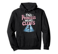 This Princess Wears Cleats Soccer Hoodie - Streetwear Style Men Women