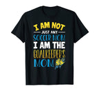 Goalkeeper Mom Soccer Goalie Mama T-Shirt - Streetwear Style for Adults