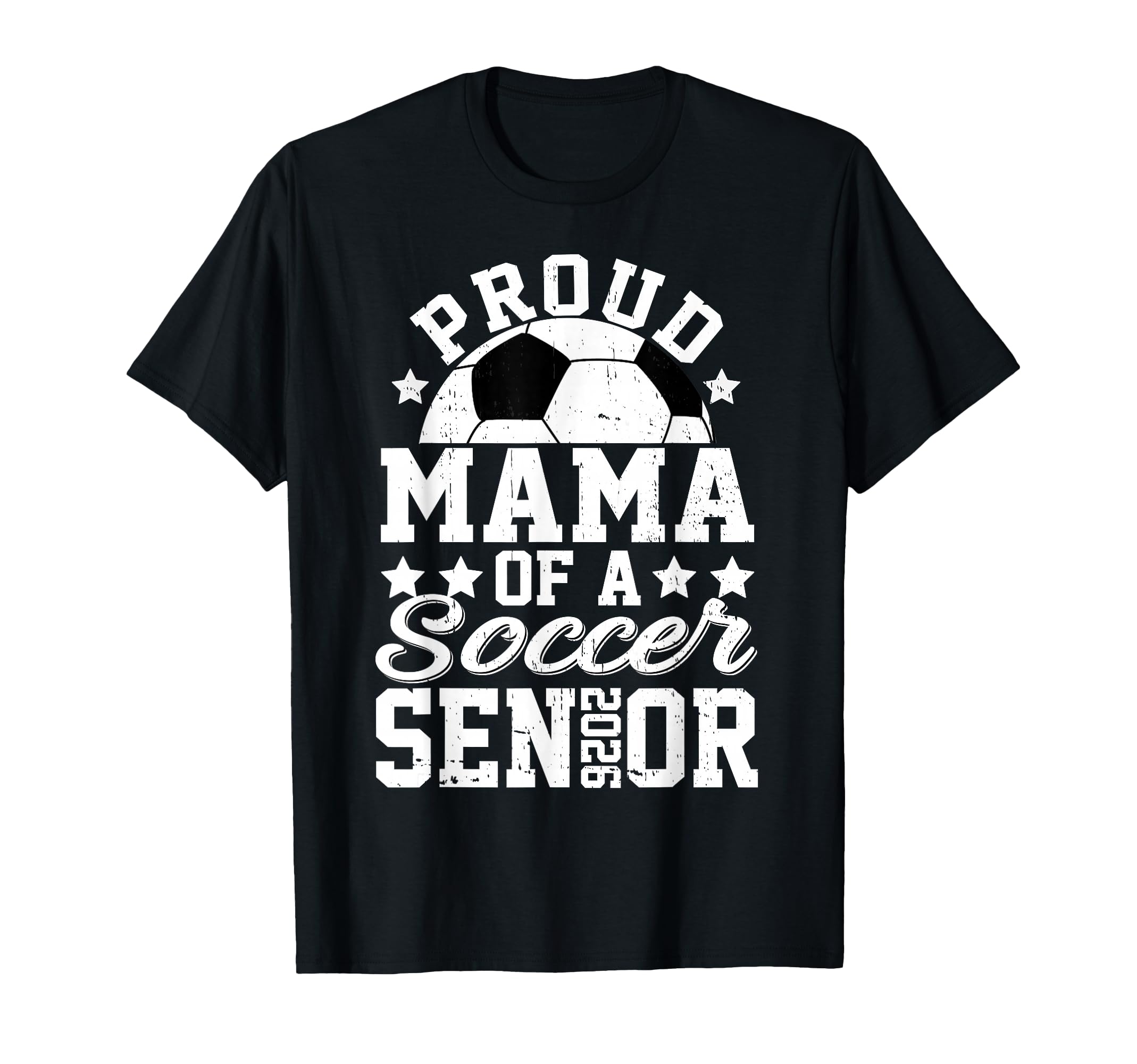 Proud Mama 2026 Senior Soccer Senior 2026 T-Shirt - Trendy Graphic Unisex