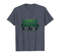 Soccer Siblings Family Teamwork Soccer T-Shirt - Novelty Apparel Unisex