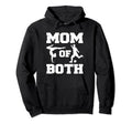 Mom Both Funny Soccer Gymnastics Mom Hoodie - Aesthetic Graphic for Adults