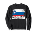 Slovenia Slovenian Flag Pride Sweatshirt - Custom Art Print for Adults