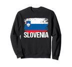 Slovenia Slovenian Flag Pride Sweatshirt - Custom Art Print for Adults