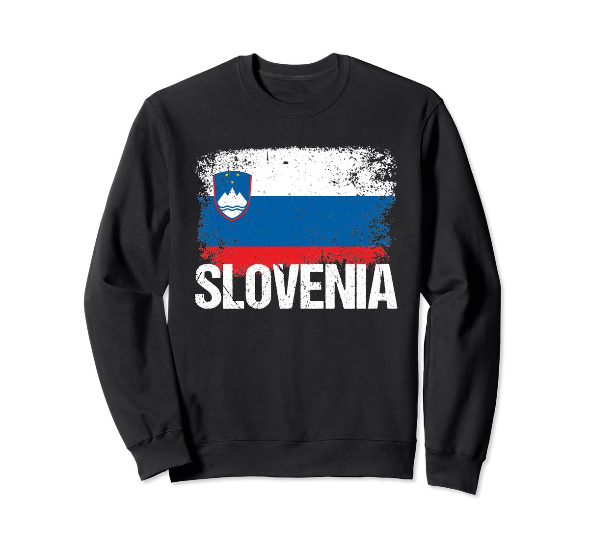 Slovenia Slovenian Flag Pride Sweatshirt - Custom Art Print for Adults