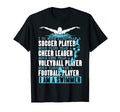 I Do More Kicks Than Soccer T-Shirt - Casual Everyday Wear Men Women