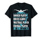 I Do More Kicks Than Soccer T-Shirt - Casual Everyday Wear Men Women