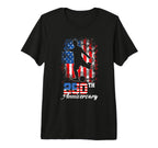 250Th Anniversary 1776 2026 Soccer T-Shirt - Aesthetic Graphic Men Women