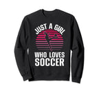 Soccer Mom Soccer Player Coach Sweatshirt - Fun Novelty Design Unisex