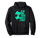 Funny Goaltender Soccer Goalie Hoodie - Novelty Apparel Unisex