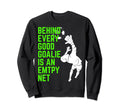 Soccer Goalie Player Fan Coach Sweatshirt - Aesthetic Graphic Men Women