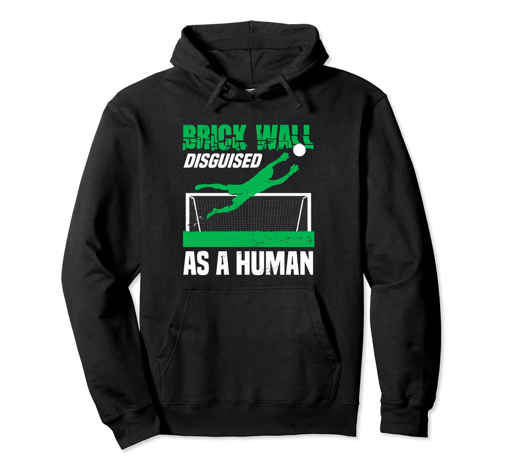 Goaltender Gloves Goalkeeper Soccer Goalie Hoodie - Graphic Print Men Women
