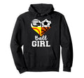 Ball Heart Soccer Softball Basketball Hoodie - Trendy Graphic Men Women