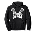 Lacrosse Goalkeeper Mom Lacrosse Goalie Hoodie - Trendy Graphic Men Women