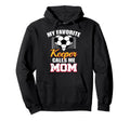 My Favorite Keeper Calls Me Mom Funny Hoodie - Streetwear Style Men Women