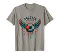 Soccer Coach Training Coaching Football T-Shirt - Custom Art Print Unisex