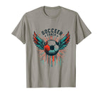 Soccer Coach Training Coaching Football T-Shirt - Custom Art Print Unisex