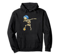 Dabbing Skeleton Water Polo Lover Hoodie - Casual Everyday Wear for Adults