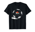 Soccer Syria Flag Syrian Pride T-Shirt - Aesthetic Graphic for Adults