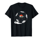 Soccer Syria Flag Syrian Pride T-Shirt - Aesthetic Graphic for Adults