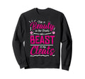 Beauty Streets Beast My Cleats Soccer Sweatshirt - Trendy Graphic Unisex