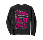 Beauty Streets Beast My Cleats Soccer Sweatshirt - Trendy Graphic Unisex