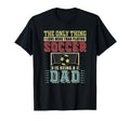 Loving More Than Playing Soccer Is T-Shirt - Trendy Graphic Men Women