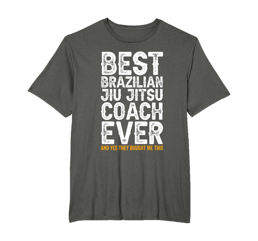 Best Coach Ever And Bought Me This T-Shirt - Streetwear Style Men Women