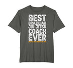 Best Coach Ever And Bought Me This T-Shirt - Streetwear Style Men Women