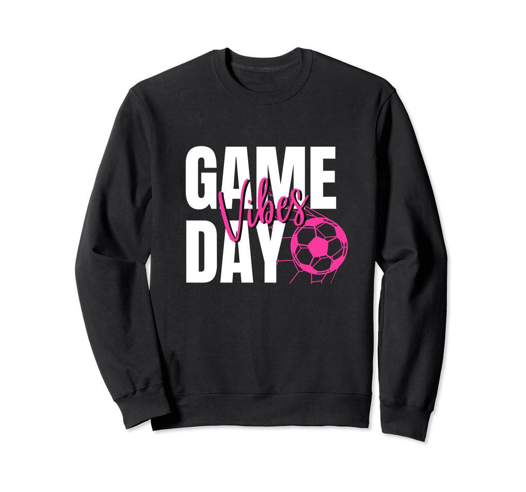 Soccer Game Day Soccer Player Soccer Sweatshirt - Trendy Graphic Men Women