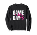 Soccer Game Day Soccer Player Soccer Sweatshirt - Trendy Graphic Men Women