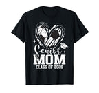 Senior Mom Class 2026 Soccer Graduation T-Shirt - Minimalist Print Unisex
