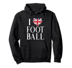 I Love Football Soccer Lover Great Hoodie - Casual Everyday Wear Unisex